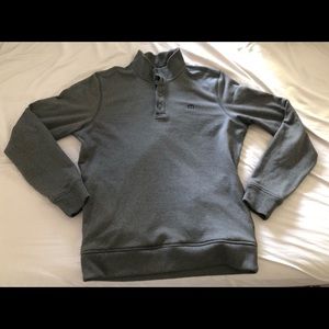 Travis Mathew Grey Sweater Medium